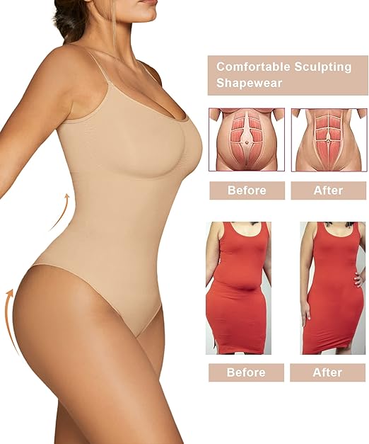 Women's Sculpting Shapewear Bodysuit