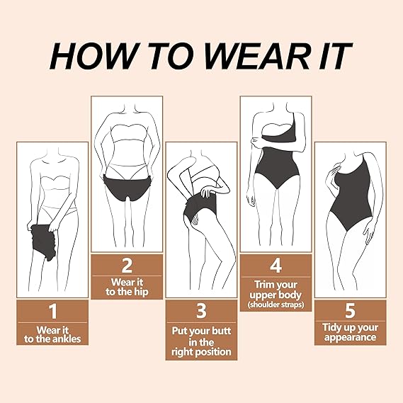 Women's Thong Strapless Sculpting Shapewear Bodysuit