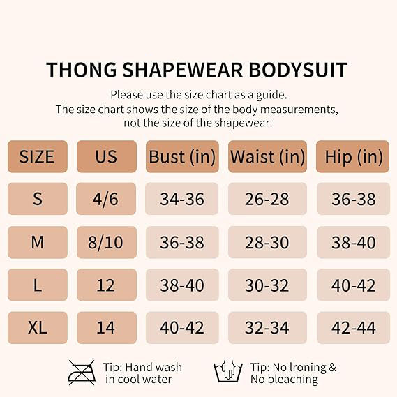 Women's Thong Strapless Sculpting Shapewear Bodysuit