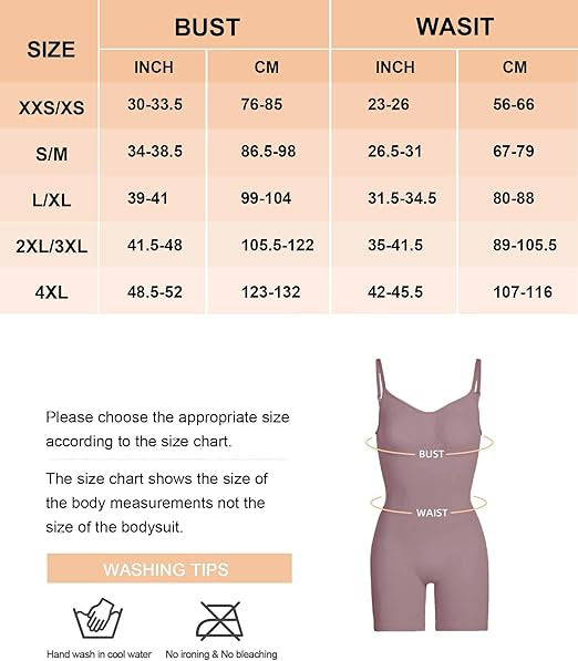 Women's Tummy Control Butt Lifter Mid Thigh Shapewear Bodysuit