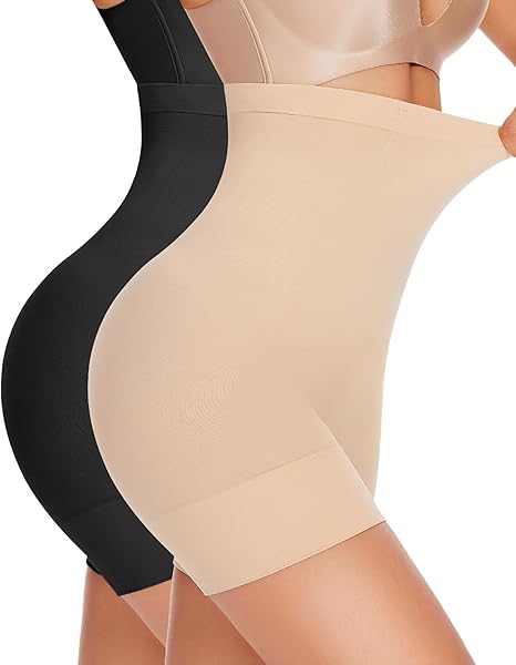 Women's High Waist Shorts Shapewear Bodysuit