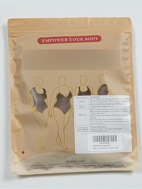 Women's Tummy Control Butt Lifter Mid Thigh Shapewear Bodysuit