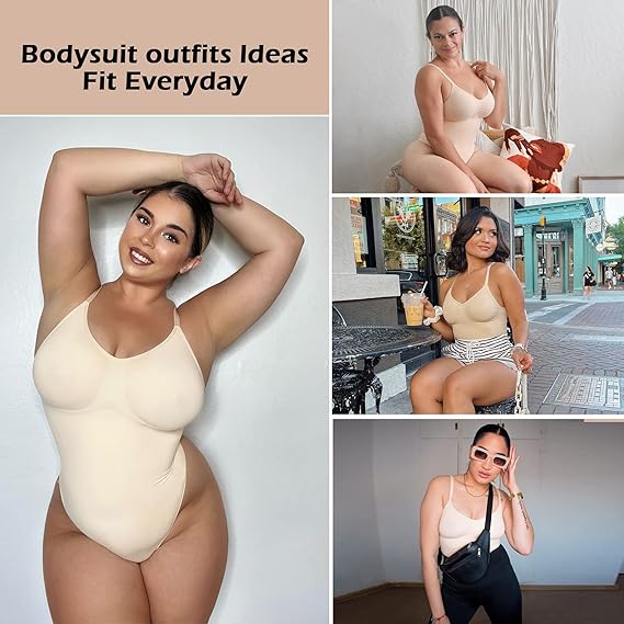 Women's Sculpting Shapewear Bodysuit