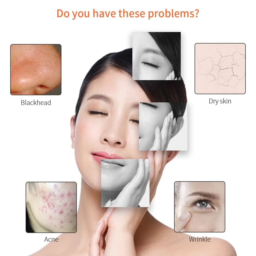 Portable Skin Analyzer & Nano Mist Sprayer