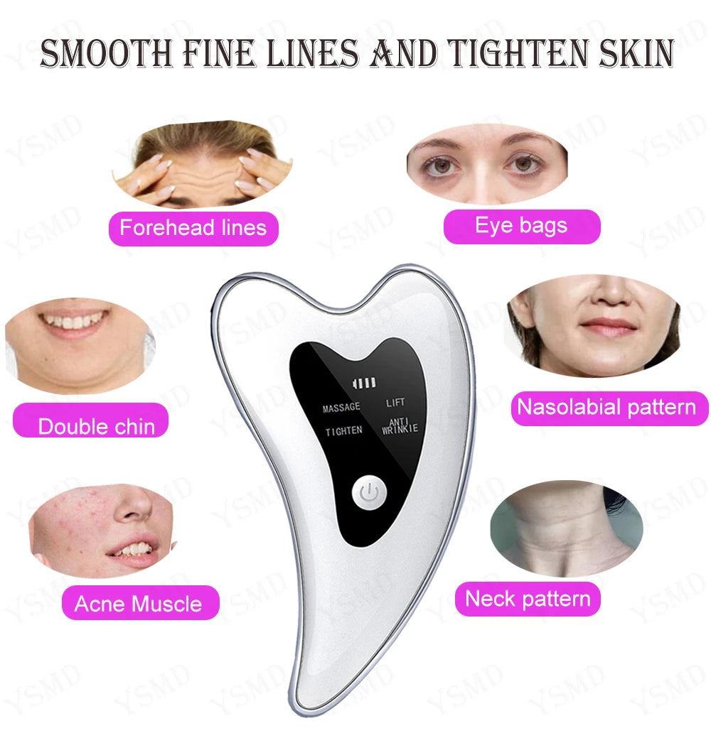 Skin Scraping Facial Massage Tool