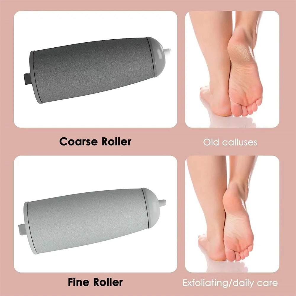 Electric Pedicure Tool | Foot Callus Remover