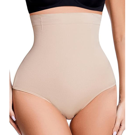 Women's High Waisted Tummy Control Panty Shapewear Bodysuit