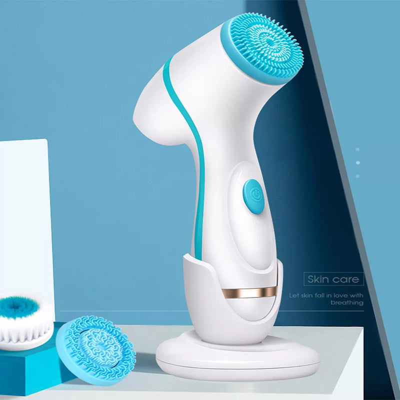 Sonic Facial Cleansing Brush Set