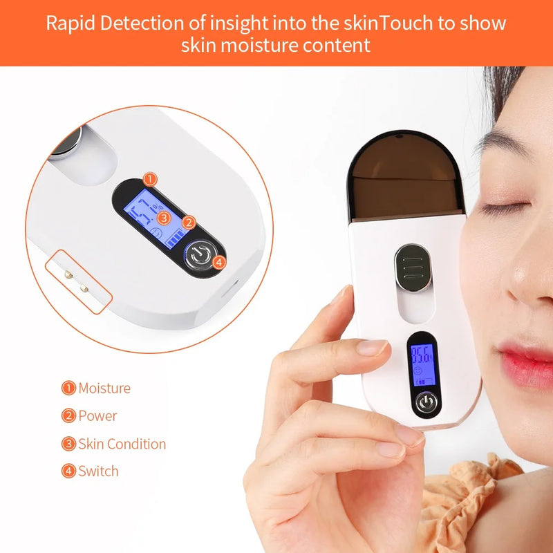 Portable Skin Analyzer & Nano Mist Sprayer