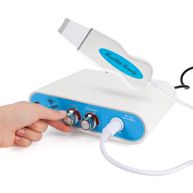 Powerful Ultrasonic Skin Scrubber