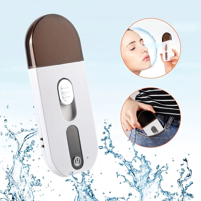 Portable Skin Analyzer & Nano Mist Sprayer