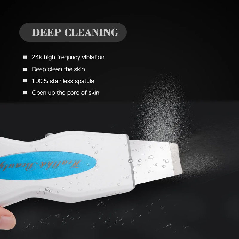 Powerful Ultrasonic Skin Scrubber