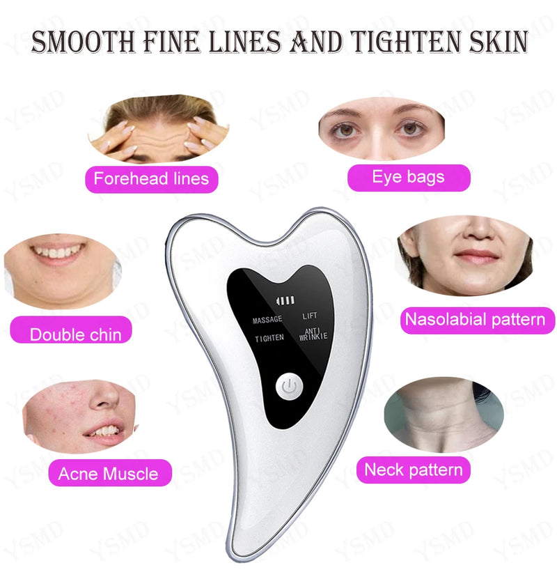 Skin Scraping Facial Massage Tool