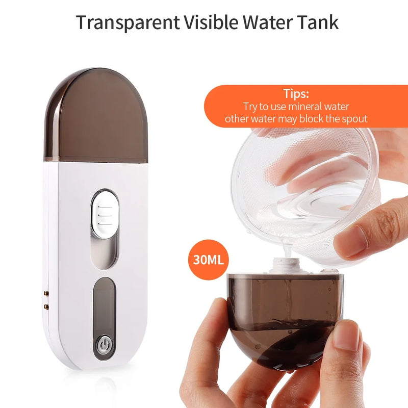 Portable Skin Analyzer & Nano Mist Sprayer