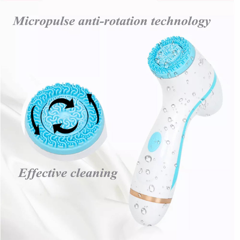 Sonic Facial Cleansing Brush Set