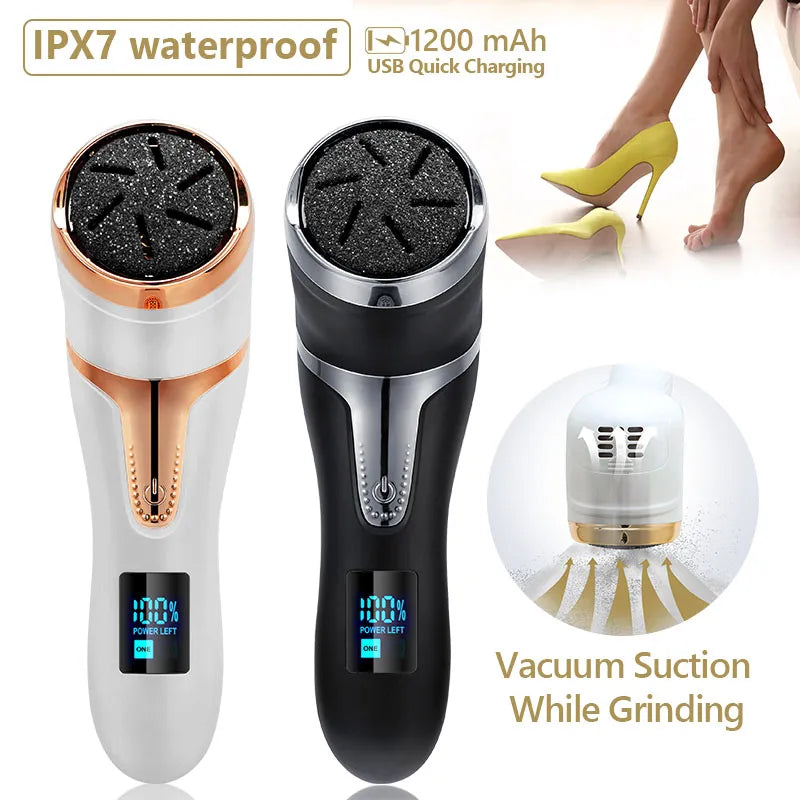 Rechargeable Electric Foot File