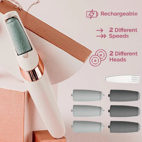 Electric Pedicure Tool | Foot Callus Remover