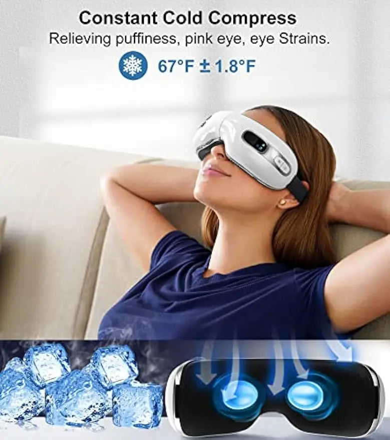 Puffy Eyes and Eyestrain Heated Eye Massager